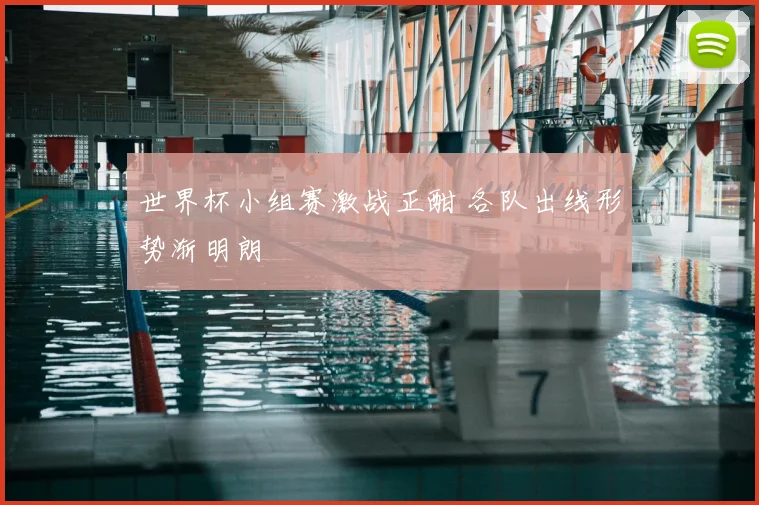 世界杯小组赛激战正酣 各队出线形势渐明朗