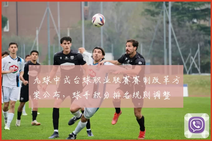 九球中式台球职业联赛赛制改革方案公布，球手积分排名规则调整