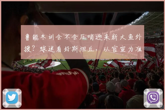鲁能冬训会不会压哨迎来新大鱼外援？球迷看好斯坦丘，以官宣为准