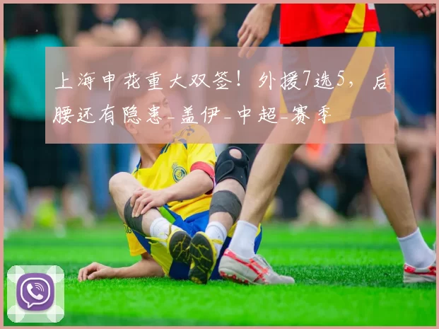 上海申花重大双签！外援7选5，后腰还有隐患_盖伊_中超_赛季